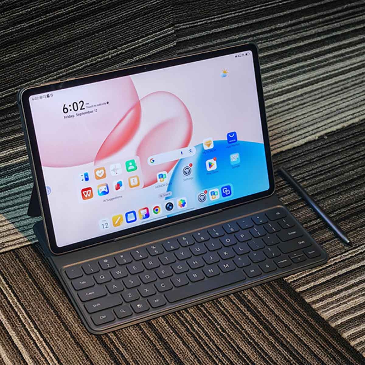 هونر باد 10 واي فاي تابلت (8 جيجابايت رام، 256 جيجابايت تخزين) – رمادي