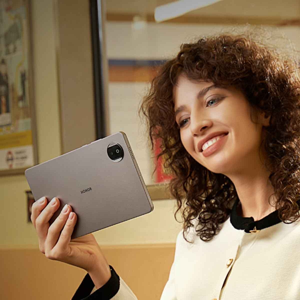 HONOR Pad X7 Wi-Fi Tablet (4GB RAM, 128GB Storage) - Grey