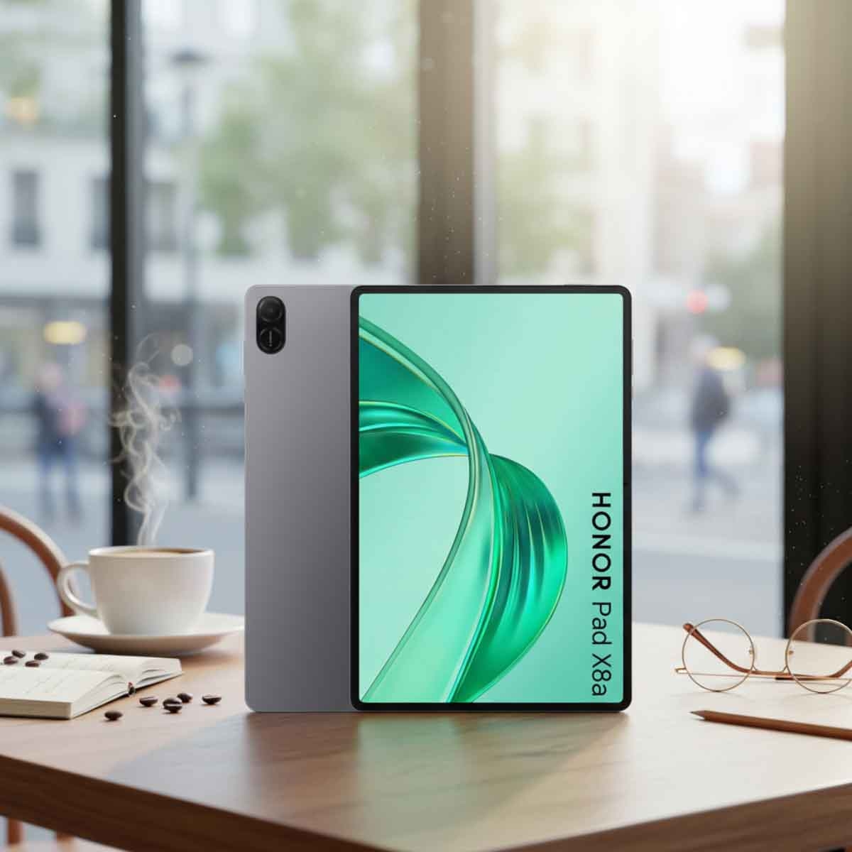 HONOR Pad X8a Wi-Fi Android Tablet (4GB RAM, 128GB Storage) - Grey