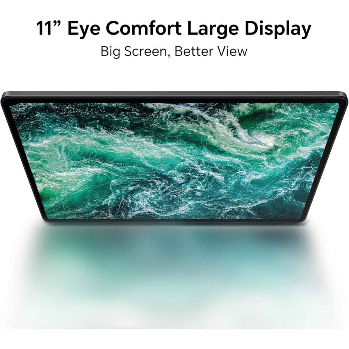 HONOR Pad X8a Wi-Fi Android Tablet (4GB RAM, 128GB Storage) - Grey