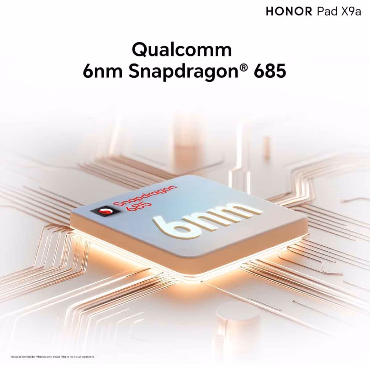 جهاز HONOR Pad X9a اللوحي بنظام Android مزود بتقنية Wi-Fi