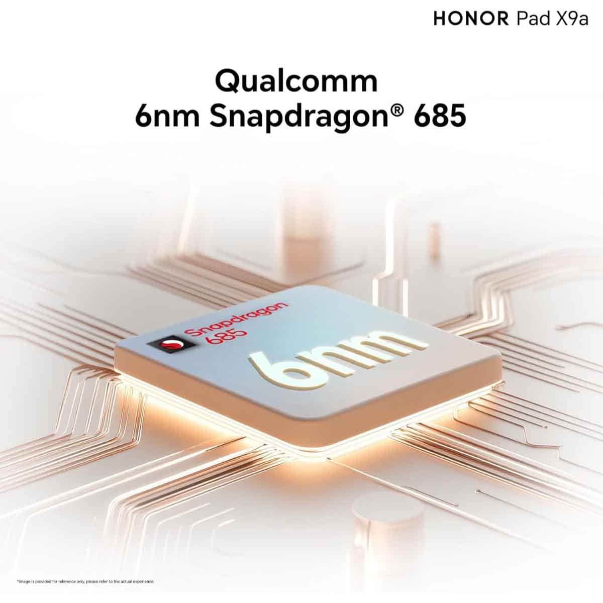 جهاز HONOR Pad X9a اللوحي بنظام Android مزود بتقنية Wi-Fi