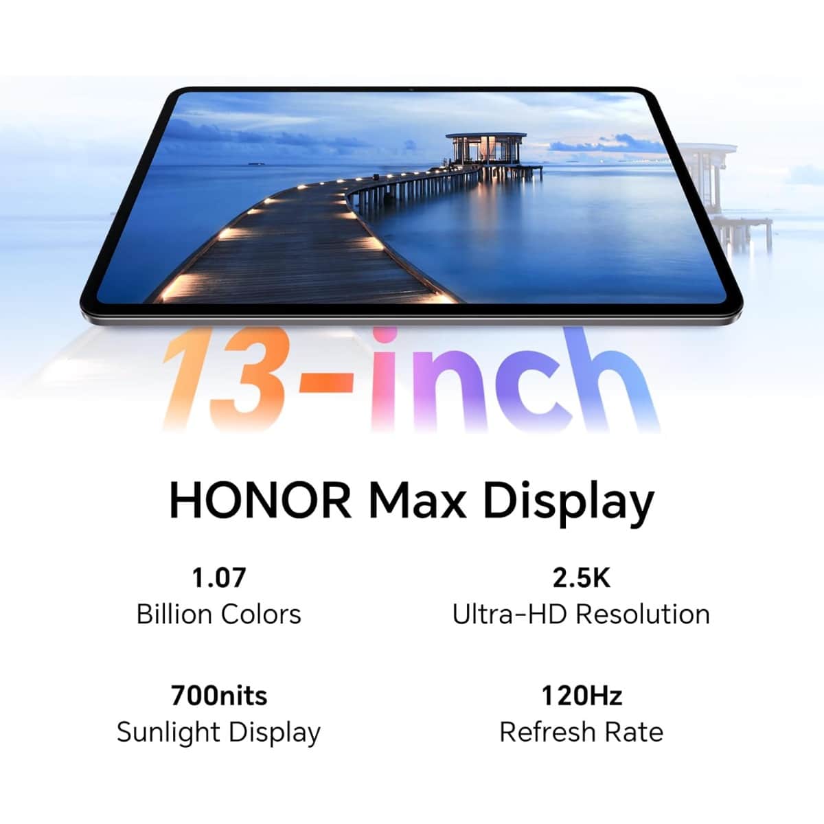 Honor Pad X9B Max Android Tablet