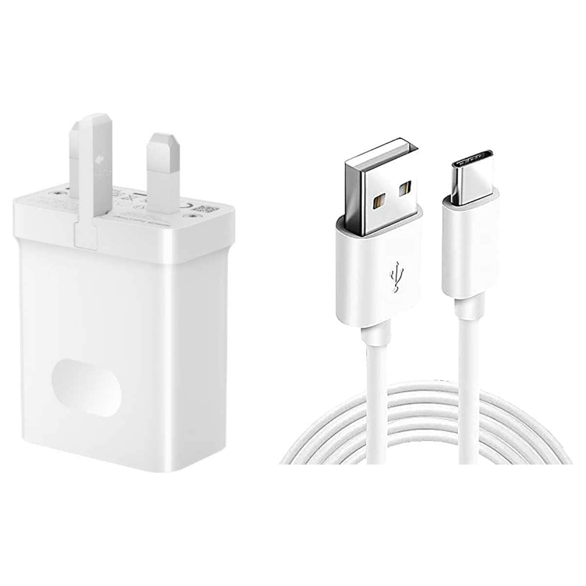 Honor SuperCharge 45W Power Adapter with USB-A to USB-C Fast Charging Cable