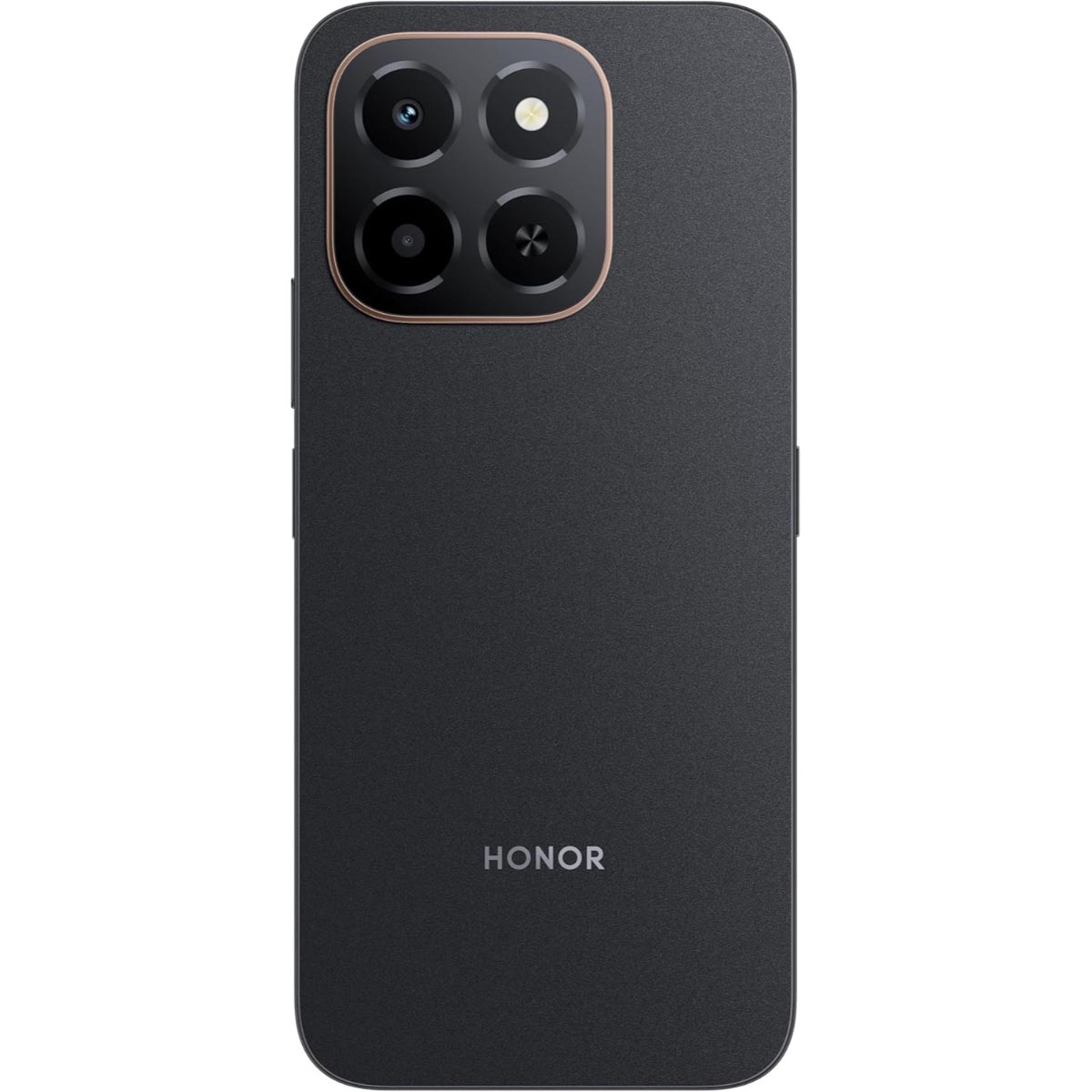 HONOR X6c 4G Android Smartphone (6GB + 256GB), KSA Version - Midnight Black