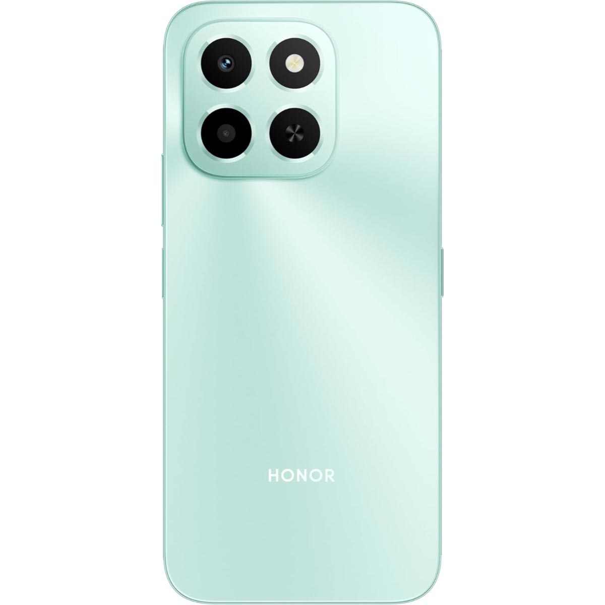 HONOR X6c 4G Android Smartphone (6GB + 128GB), KSA Version - OceanCyan
