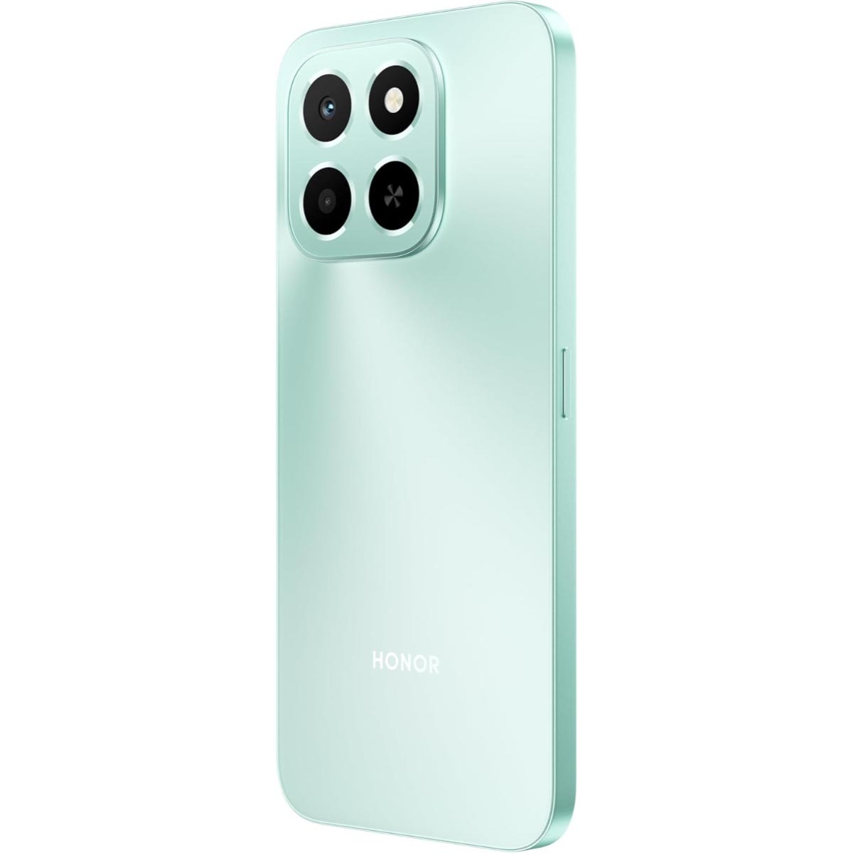 HONOR X6c 4G Android Smartphone (6GB + 128GB), KSA Version - OceanCyan