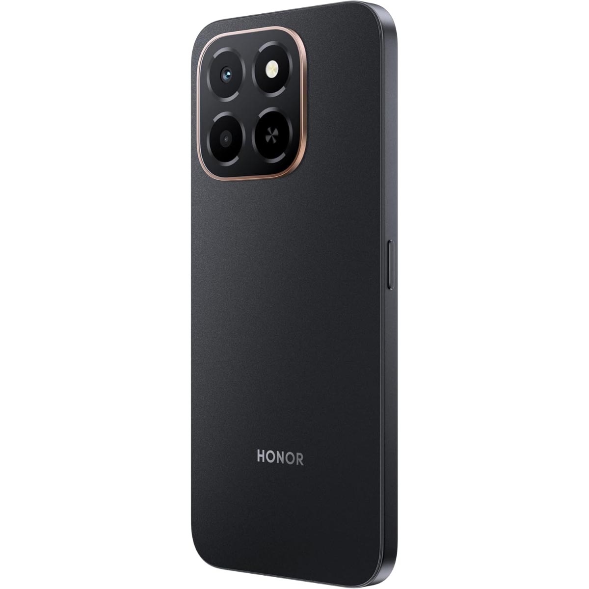 HONOR X6c 4G Android Smartphone (6GB + 128GB), KSA Version - Midnight Black