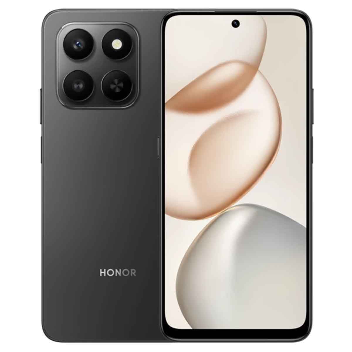 هونر X7D 5G جوال أندرويد 8 جيجابايت رام 256 جيجابايت - أسود