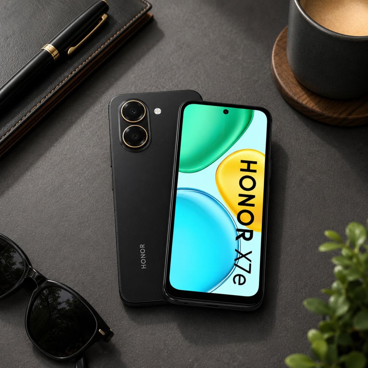 هونر X7e جوال بتقنية 4G بنظام أندرويد