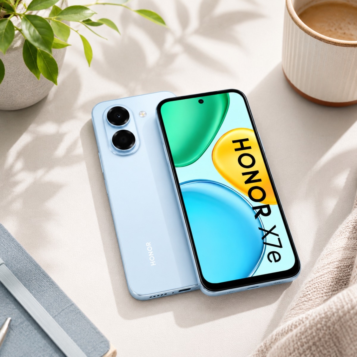 هونر X7e جوال بتقنية 4G بنظام أندرويد
