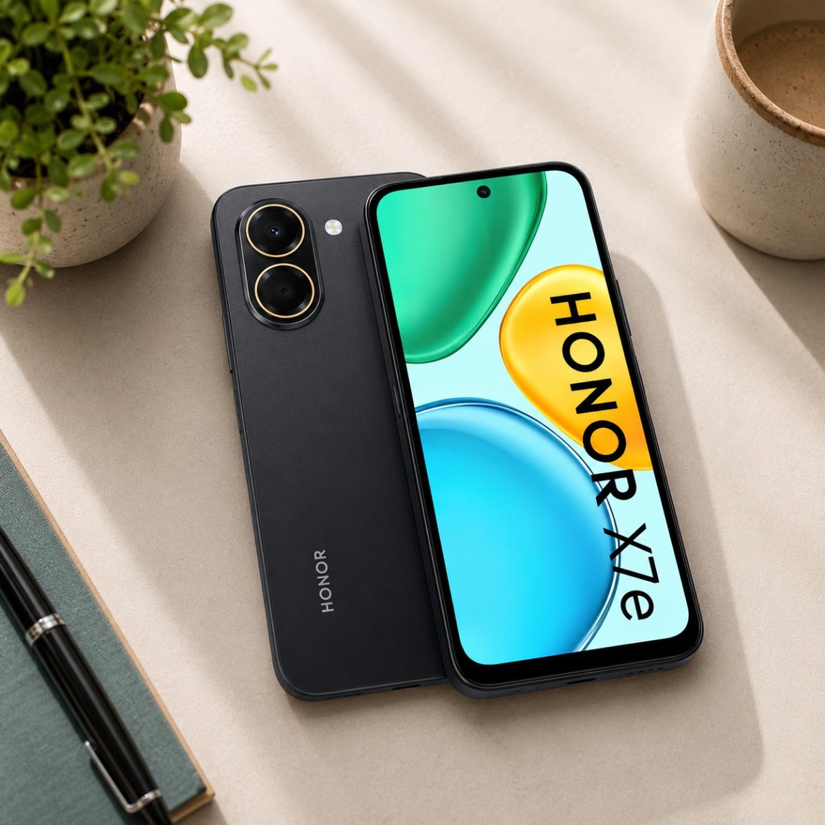 هونر X7e جوال بتقنية 4G بنظام أندرويد