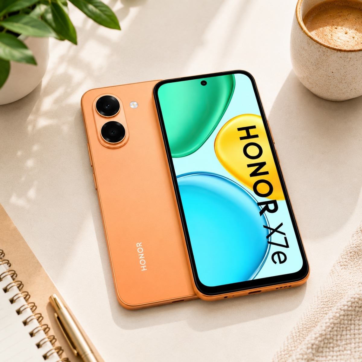 هونر X7e جوال بتقنية 4G بنظام أندرويد