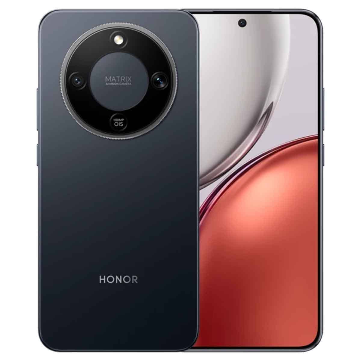 HONOR X9D 5G Android Smartphone (12GB RAM, 256GB Storage) - Midnight Black