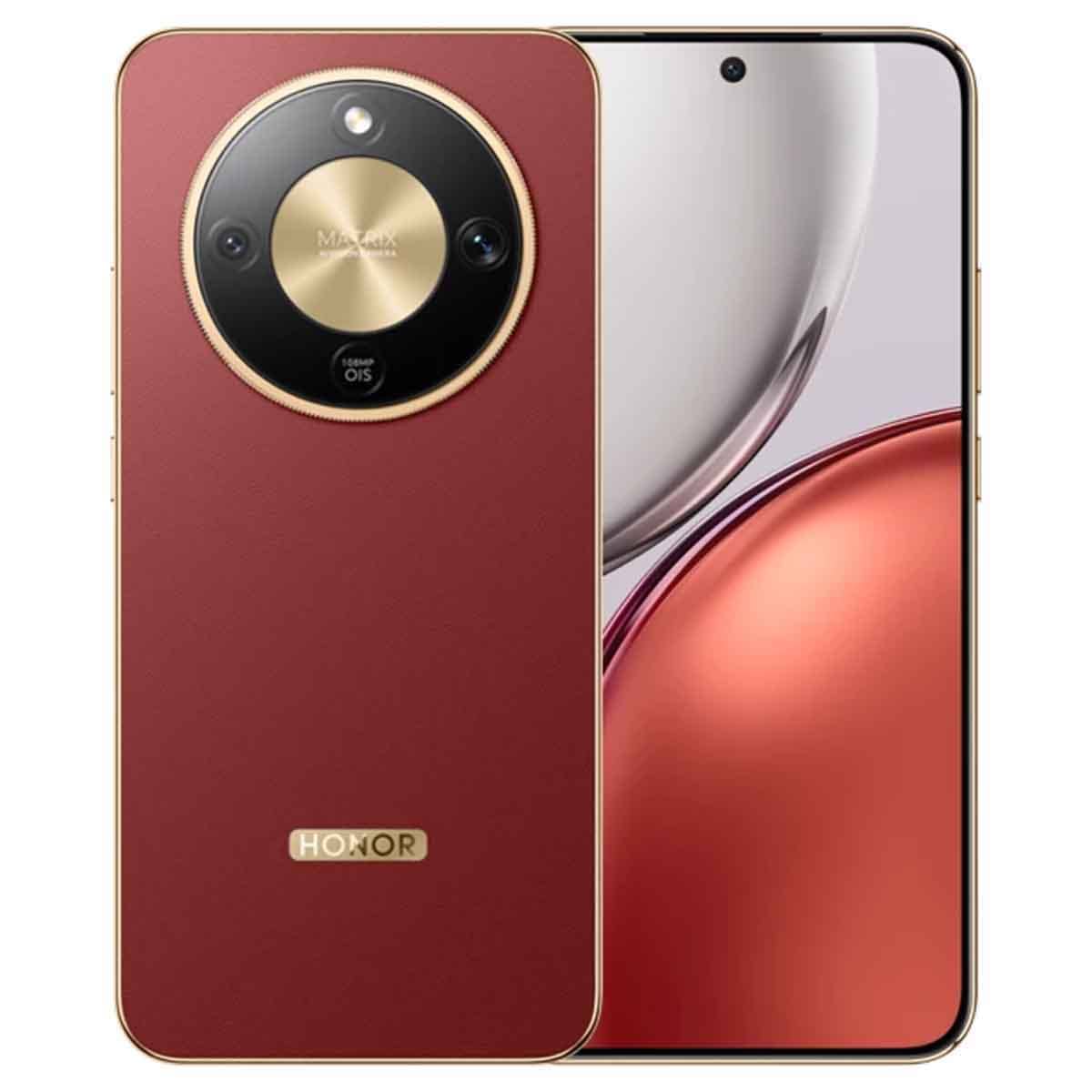 HONOR X9D 5G Android Smartphone (12GB RAM, 256GB Storage) - Reddish Brown