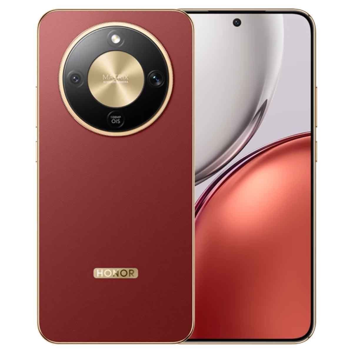 HONOR X9D 5G Android Smartphone (12GB RAM, 256GB Storage) - Reddish Brown