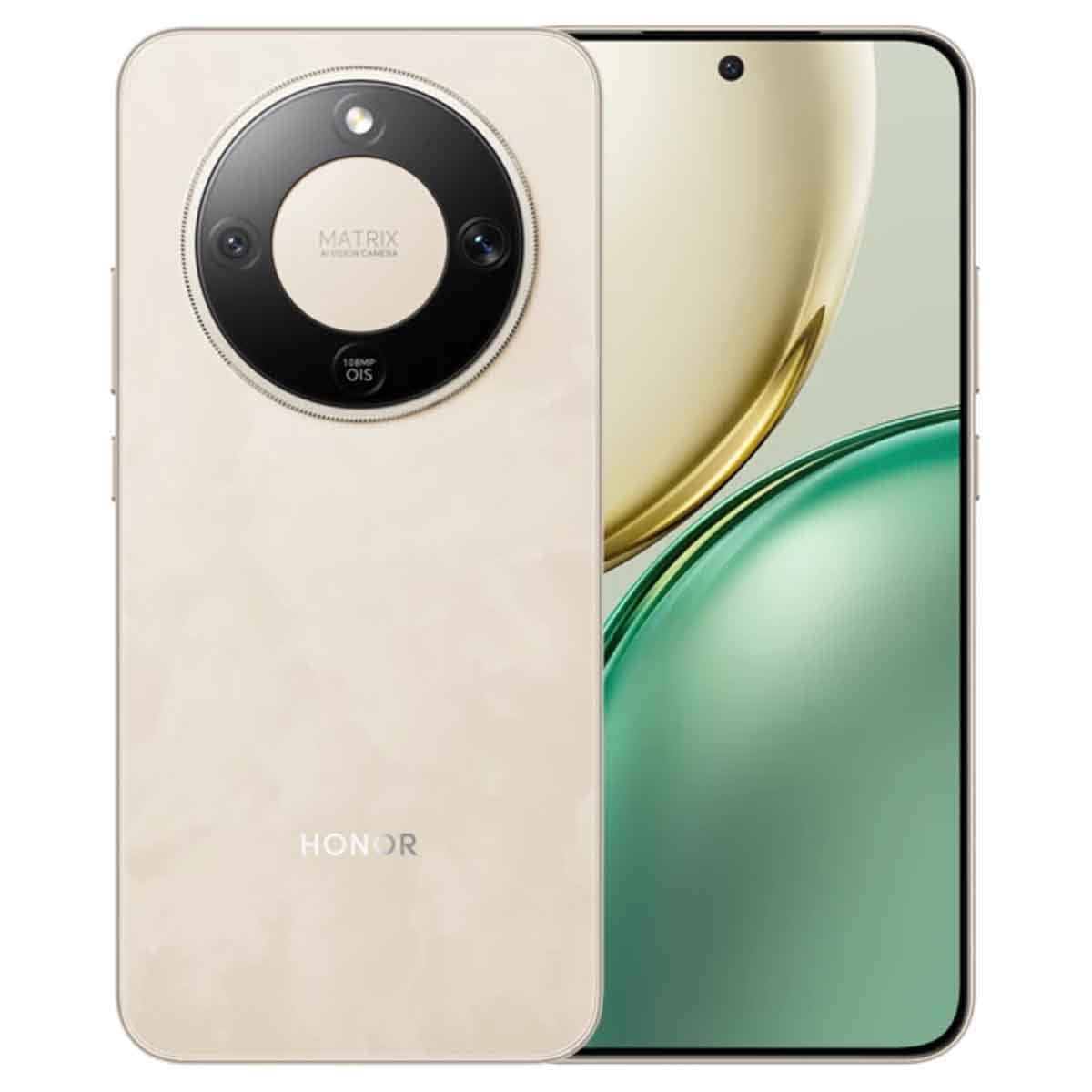 HONOR X9D 5G Android Smartphone (12GB RAM, 256GB Storage) - Sunrise Gold