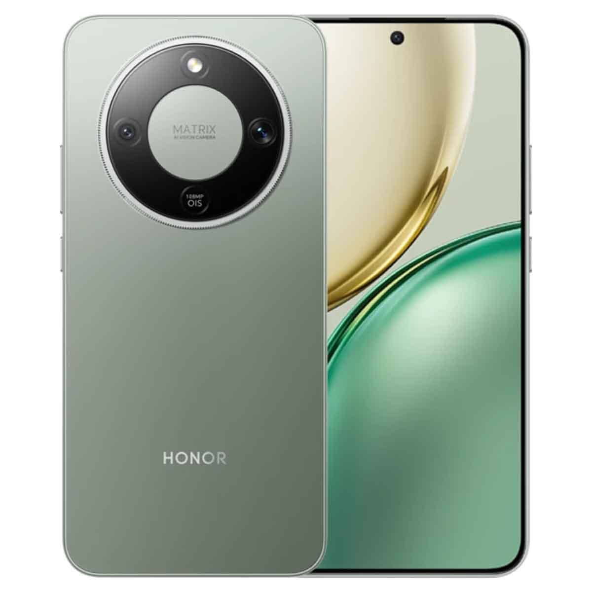 HONOR X9D 5G Android Smartphone (12GB RAM, 256GB Storage) - Forest Green