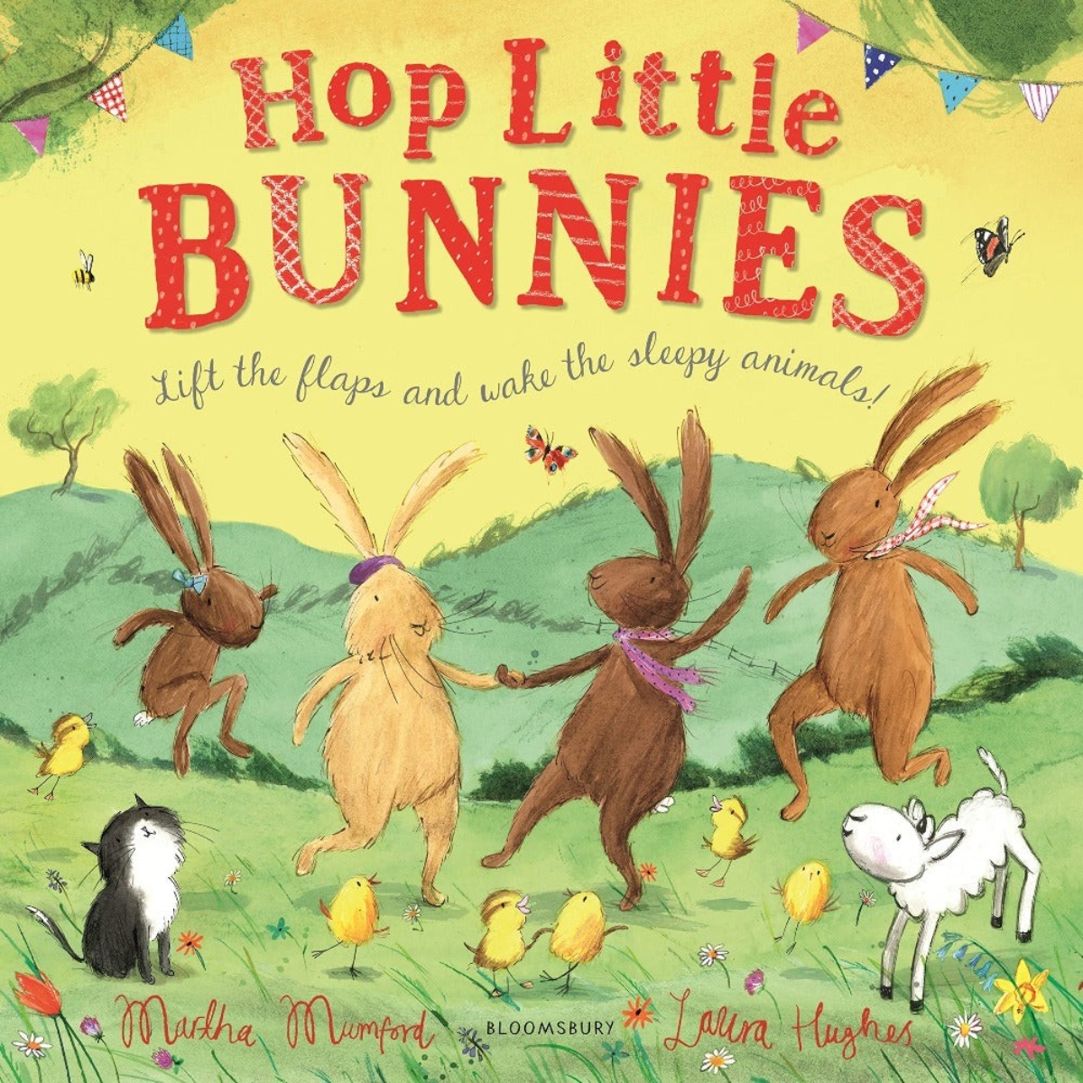 Hop Little Bunnies: مغامرة افتح الغطاء تأليف مارثا مومفورد - 7 فبراير 2019