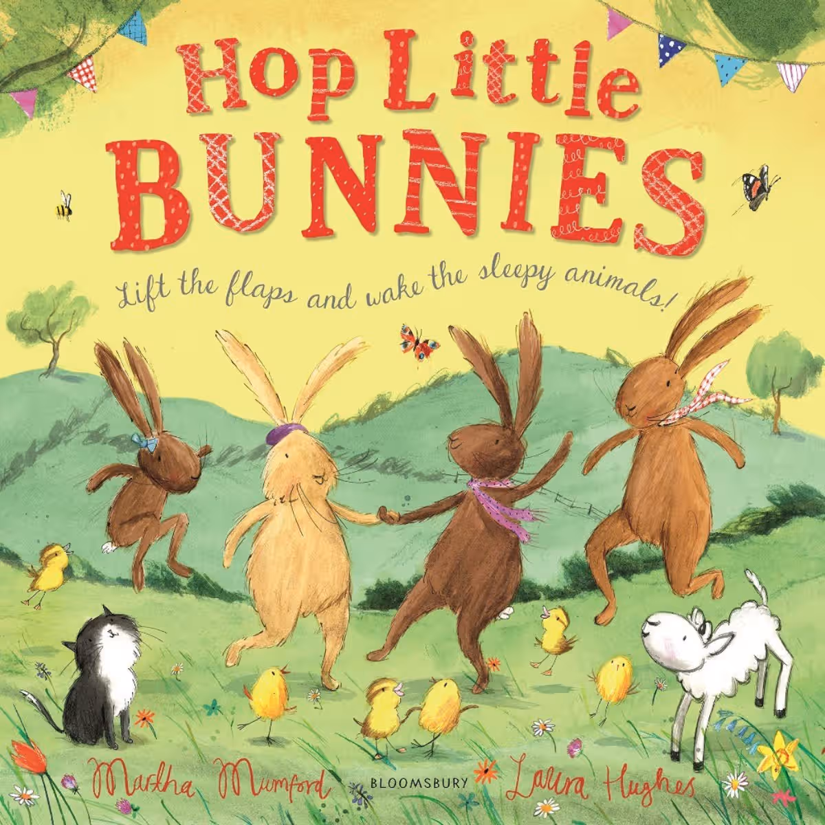 Hop Little Bunnies: مغامرة افتح الغطاء تأليف مارثا مومفورد - 7 فبراير 2019