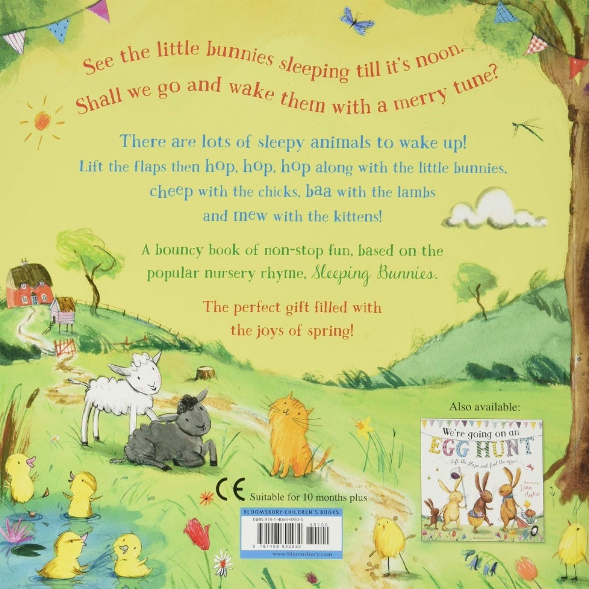 Hop Little Bunnies: مغامرة افتح الغطاء تأليف مارثا مومفورد - 7 فبراير 2019