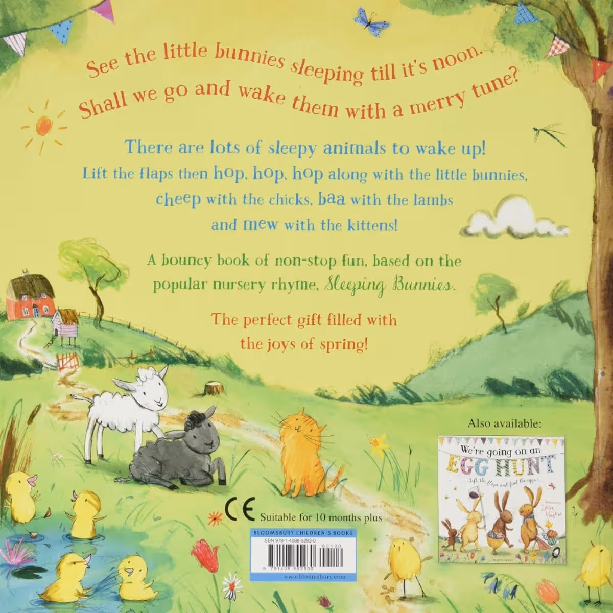 Hop Little Bunnies: مغامرة افتح الغطاء تأليف مارثا مومفورد - 7 فبراير 2019