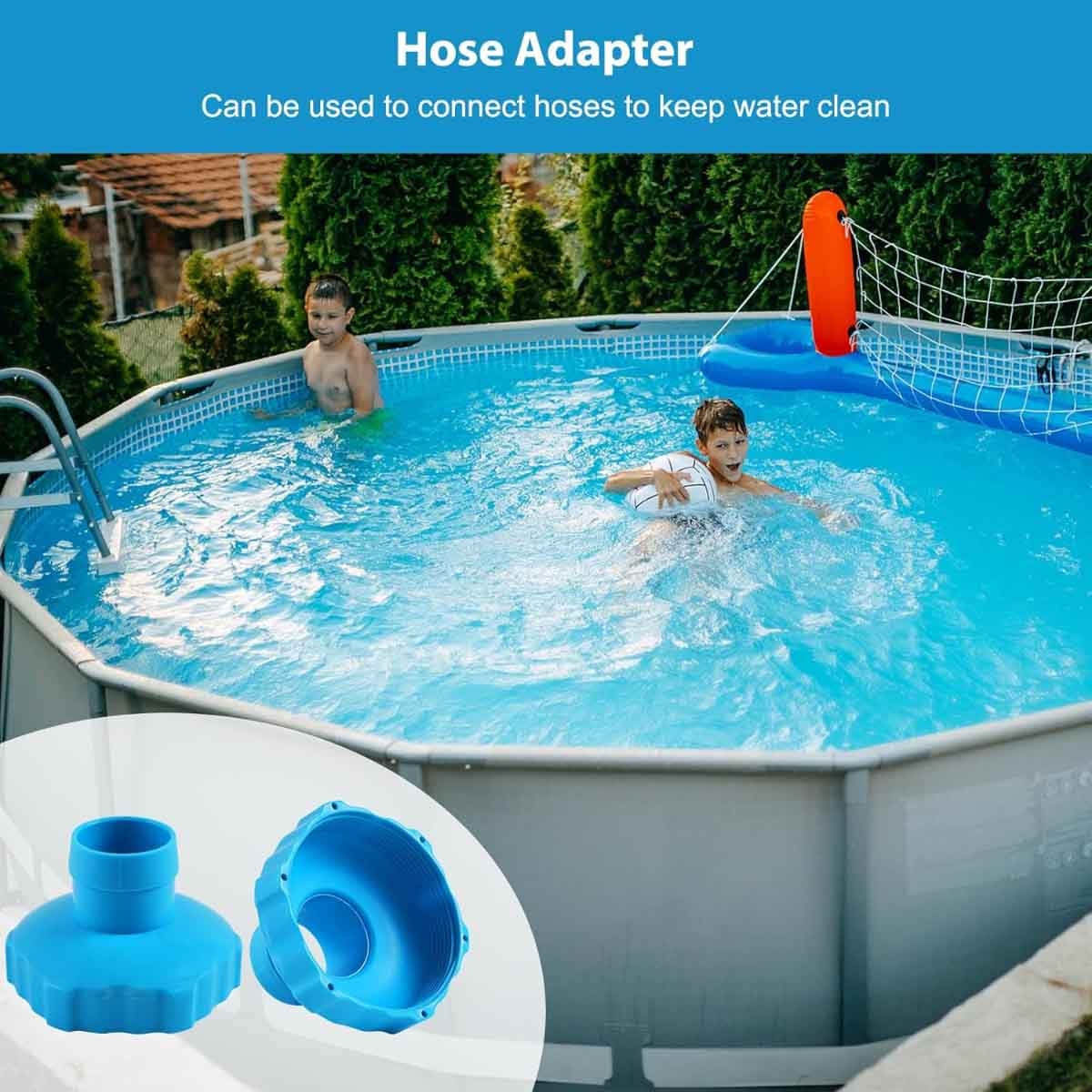 إنتكس محول خرطوم مياه أكوا