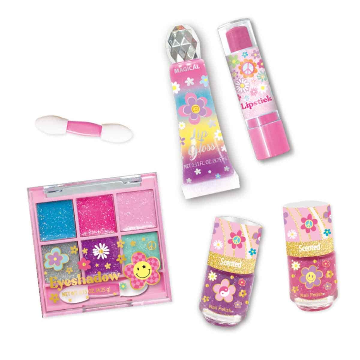 Hot Focus 068GF Glitter Cosmetic Set Girls, 8-10 Years