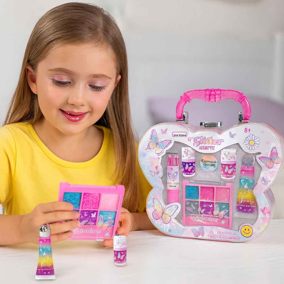 Hot Focus 068TB Glitter Cosmetic Set Girls, 8-10 Years