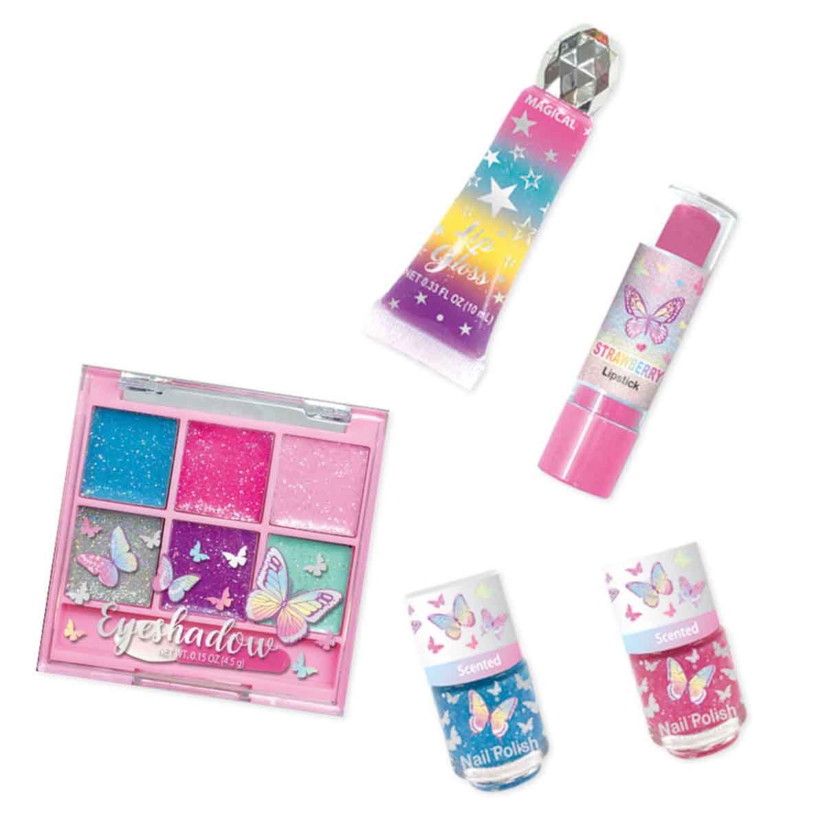 Hot Focus 068TB Glitter Cosmetic Set Girls, 8-10 Years