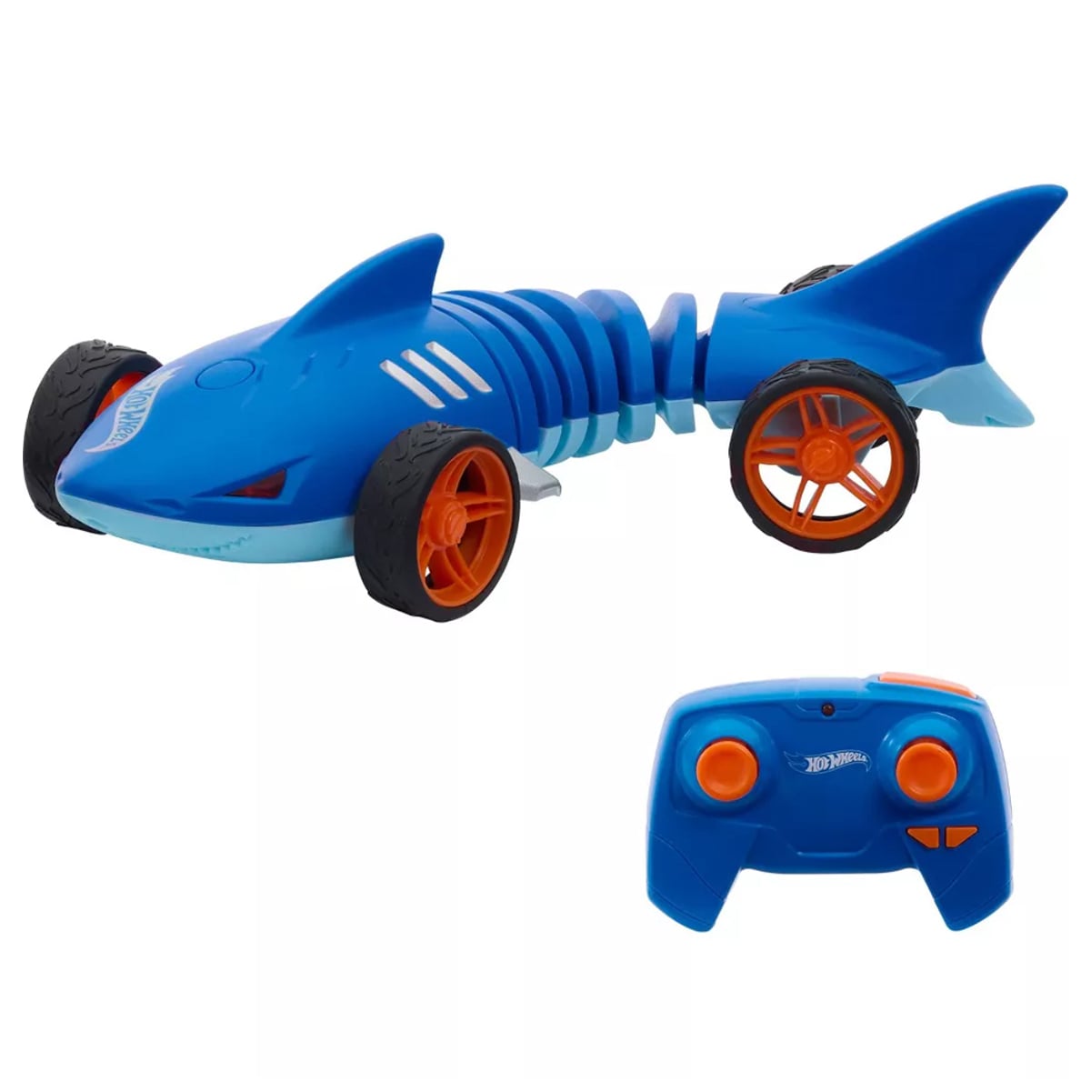 Hot Wheels 1:15 Scale Remote-Control Shark Speeder Car Unisex, 5-7 Years