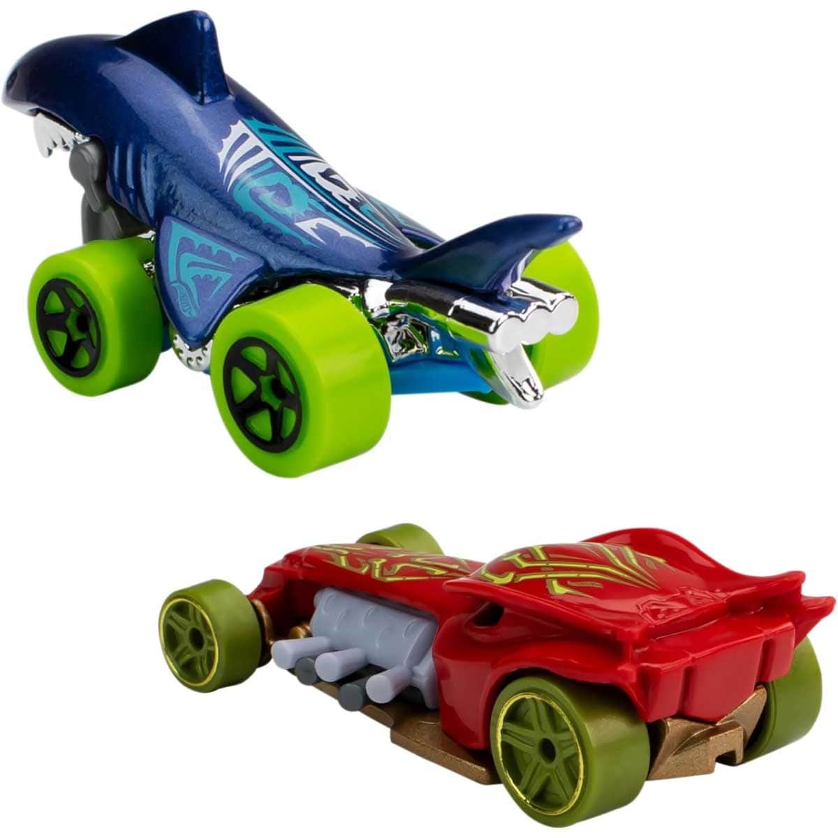 Hot Wheels 2-Piece Assorted Diecast Car Set Unisex, 3-4 Years
