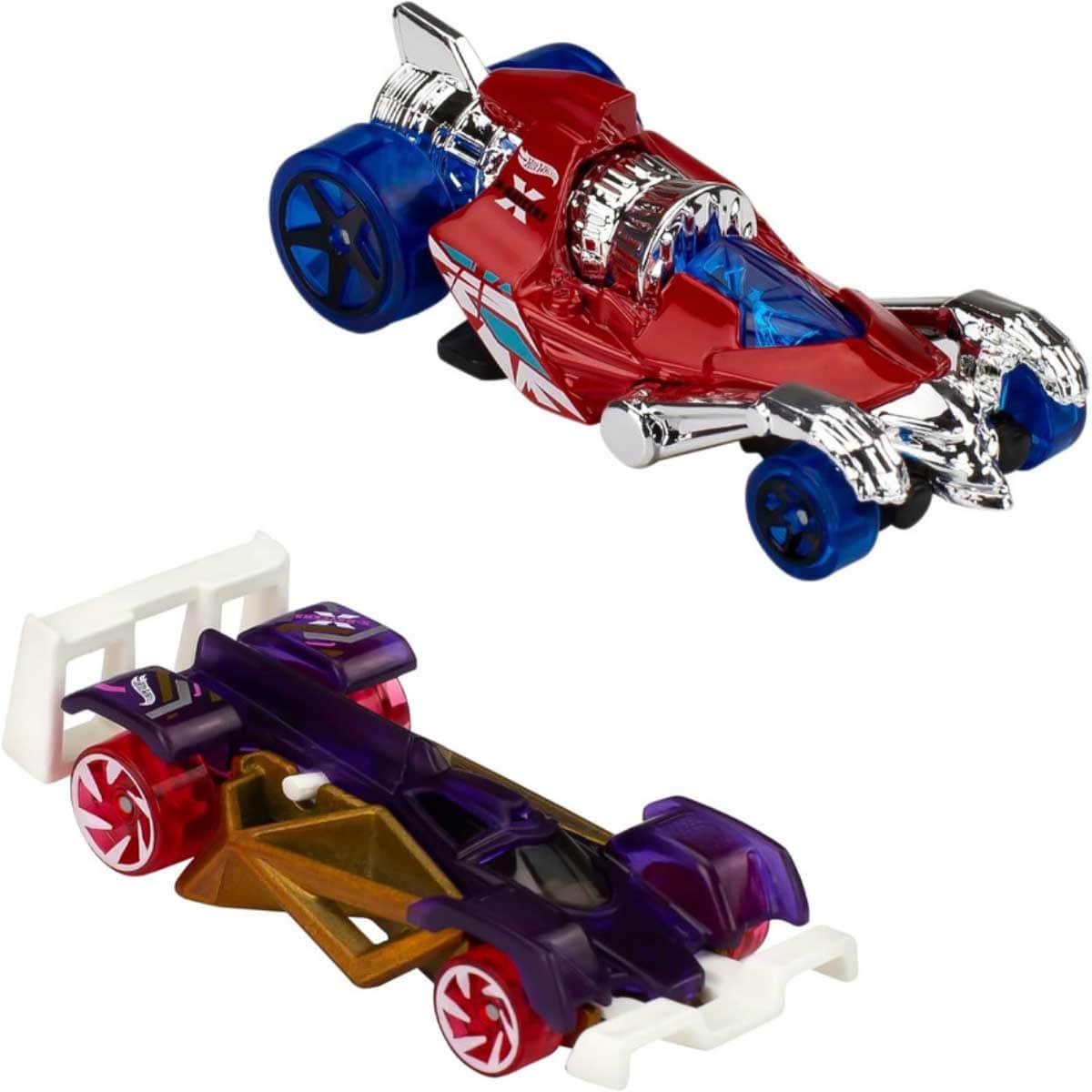 Hot Wheels 2-Piece Assorted Diecast Car Set Unisex, 3-4 Years