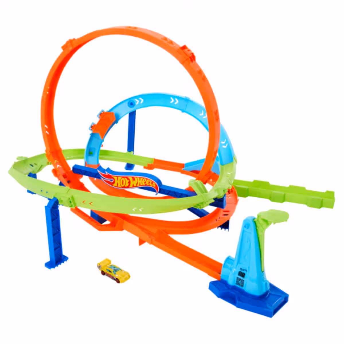 Hot Wheels Action Hyper Loop Extreme Playset Unisex, 3-4 Years