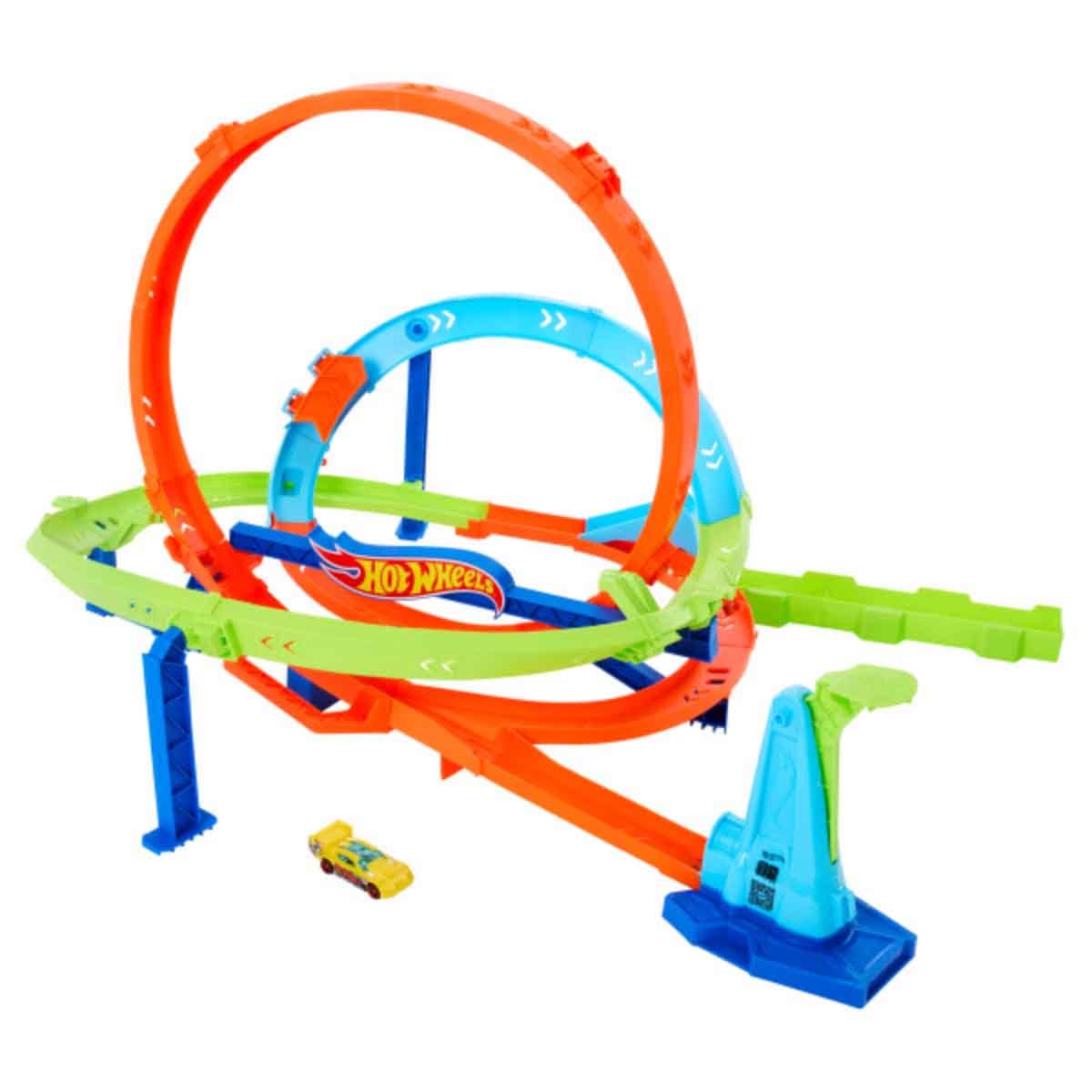 Hot Wheels Action Hyper Loop Extreme Playset Unisex, 3-4 Years