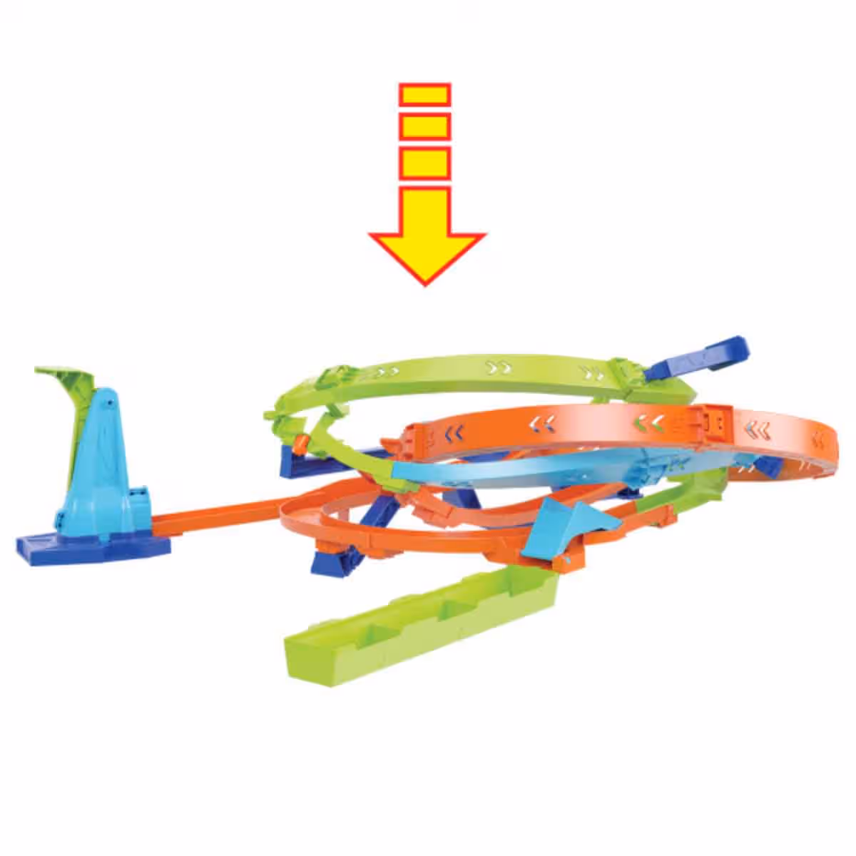 Hot Wheels Action Hyper Loop Extreme Playset Unisex, 3-4 Years