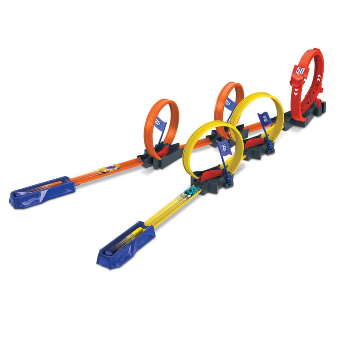 Hot Wheels Action Multi Loop Race-Off Track Set Unisex, 5-7 Years