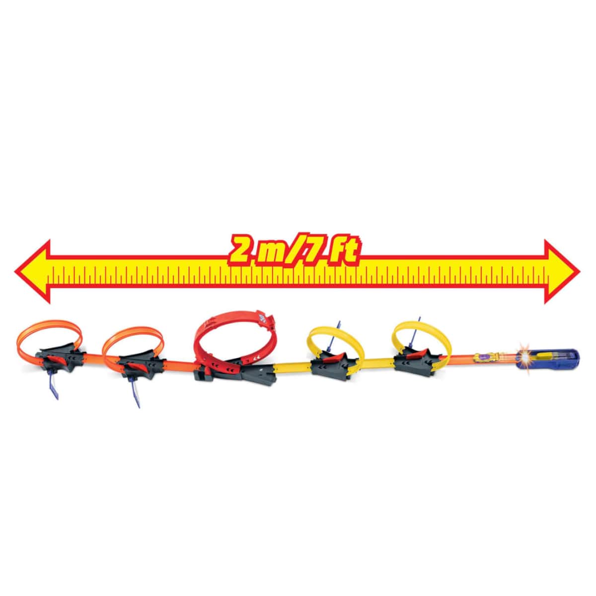 Hot Wheels Action Multi Loop Race-Off Track Set Unisex, 5-7 Years