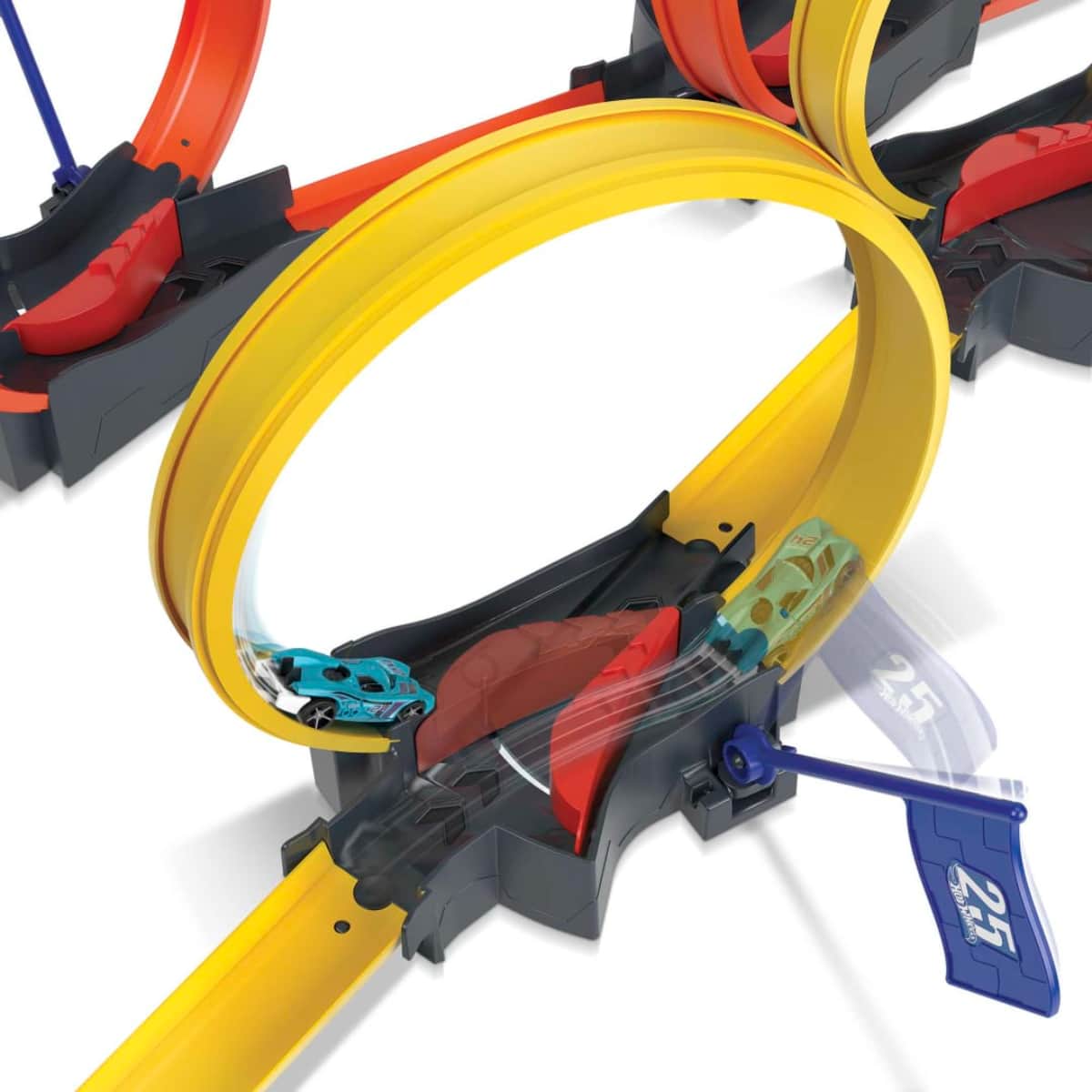 Hot Wheels Action Multi Loop Race-Off Track Set Unisex, 5-7 Years