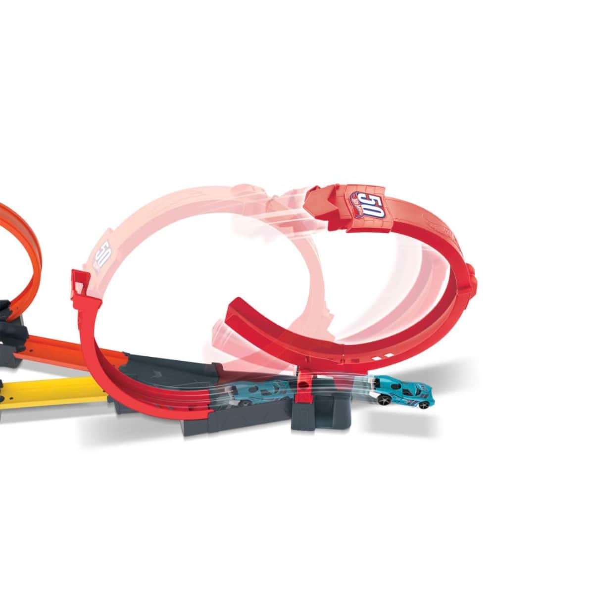 Hot Wheels Action Multi Loop Race-Off Track Set Unisex, 5-7 Years