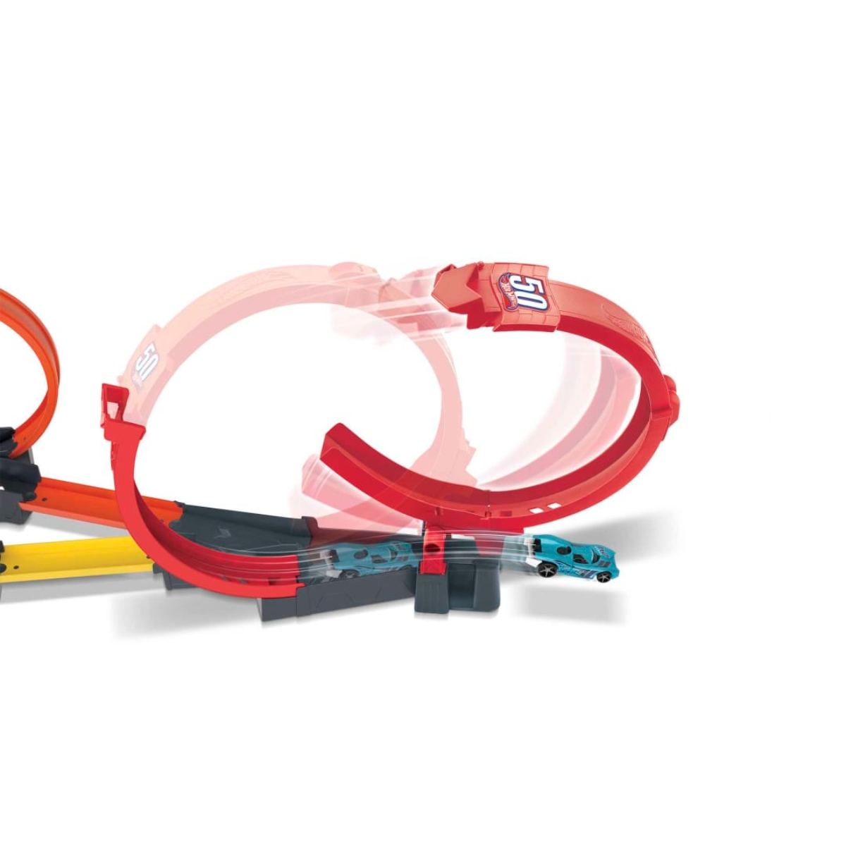 هوت ويلز مجموعة مسار سباق متعدد الحلقات للجنسين، 5-7 سنوات