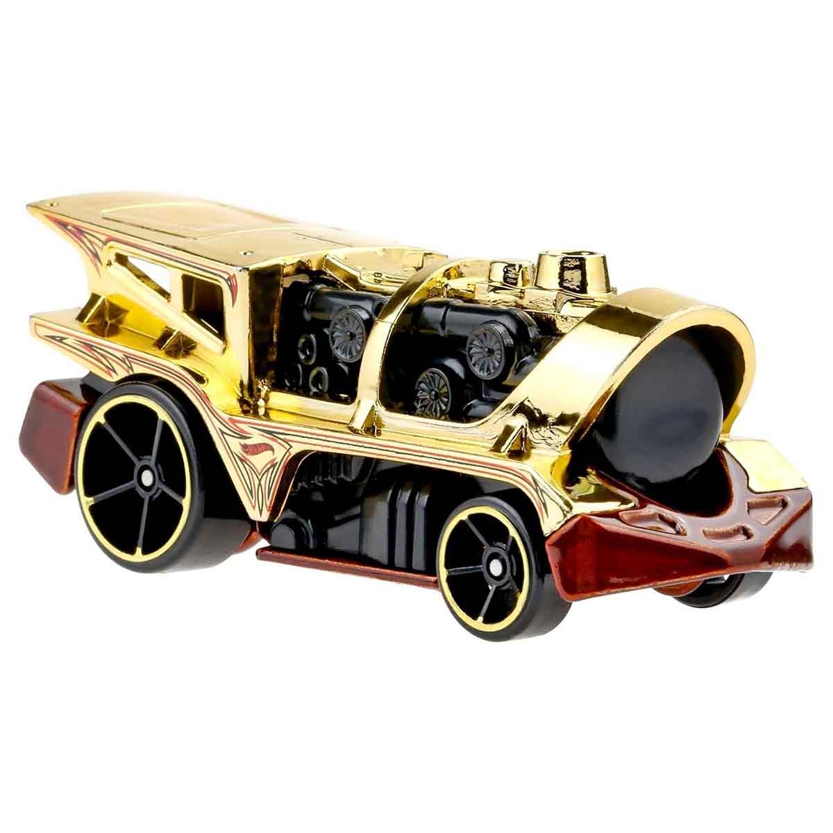 هوت ويلز مجموعة سيارة بيسك متنوعة مع طقم ناقل سمكة القرش، للجنسين، 3-4 سنوات