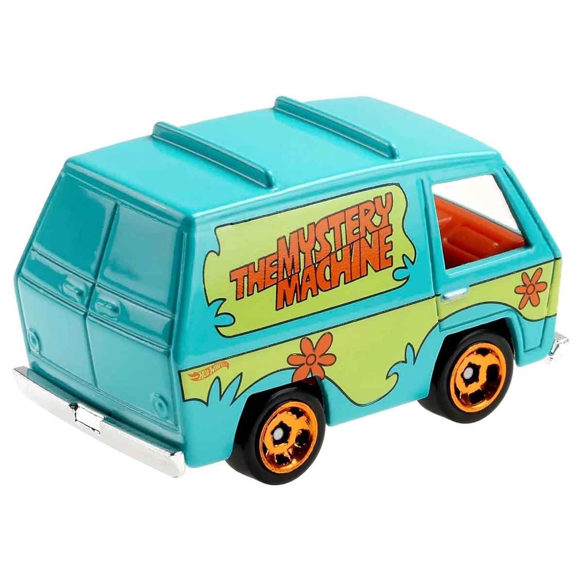 هوت ويلز مجموعة سيارة بيسك متنوعة مع طقم ناقل سمكة القرش، للجنسين، 3-4 سنوات