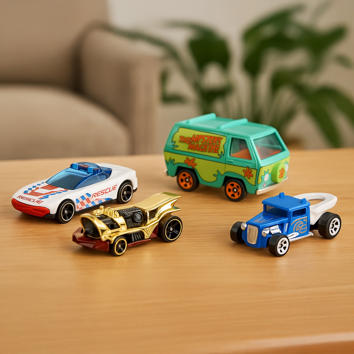 Hot Wheels Assorted Basic Car Unisex, 3-4 Years