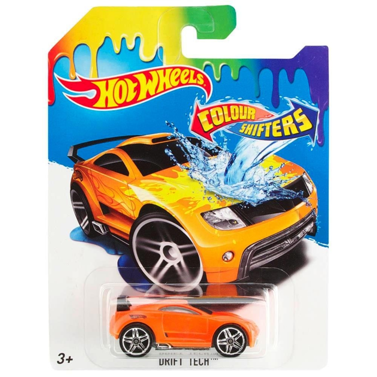 Hot Wheels Assorted Color Shifters Car Unisex, 3-4 Years