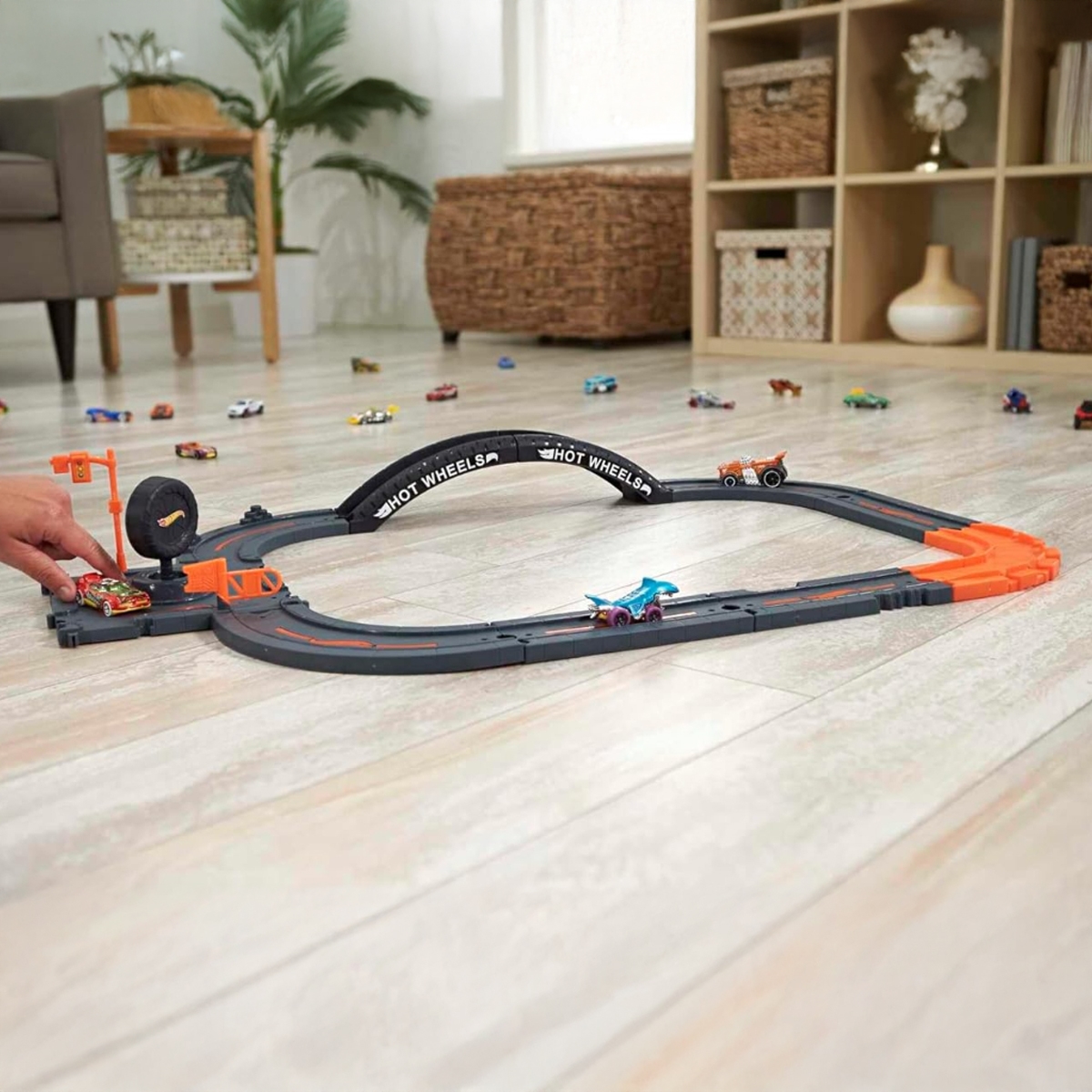 هوت ويلز سيتي مجموعة توسيع تراك باك للجنسين، 5-7 سنوات