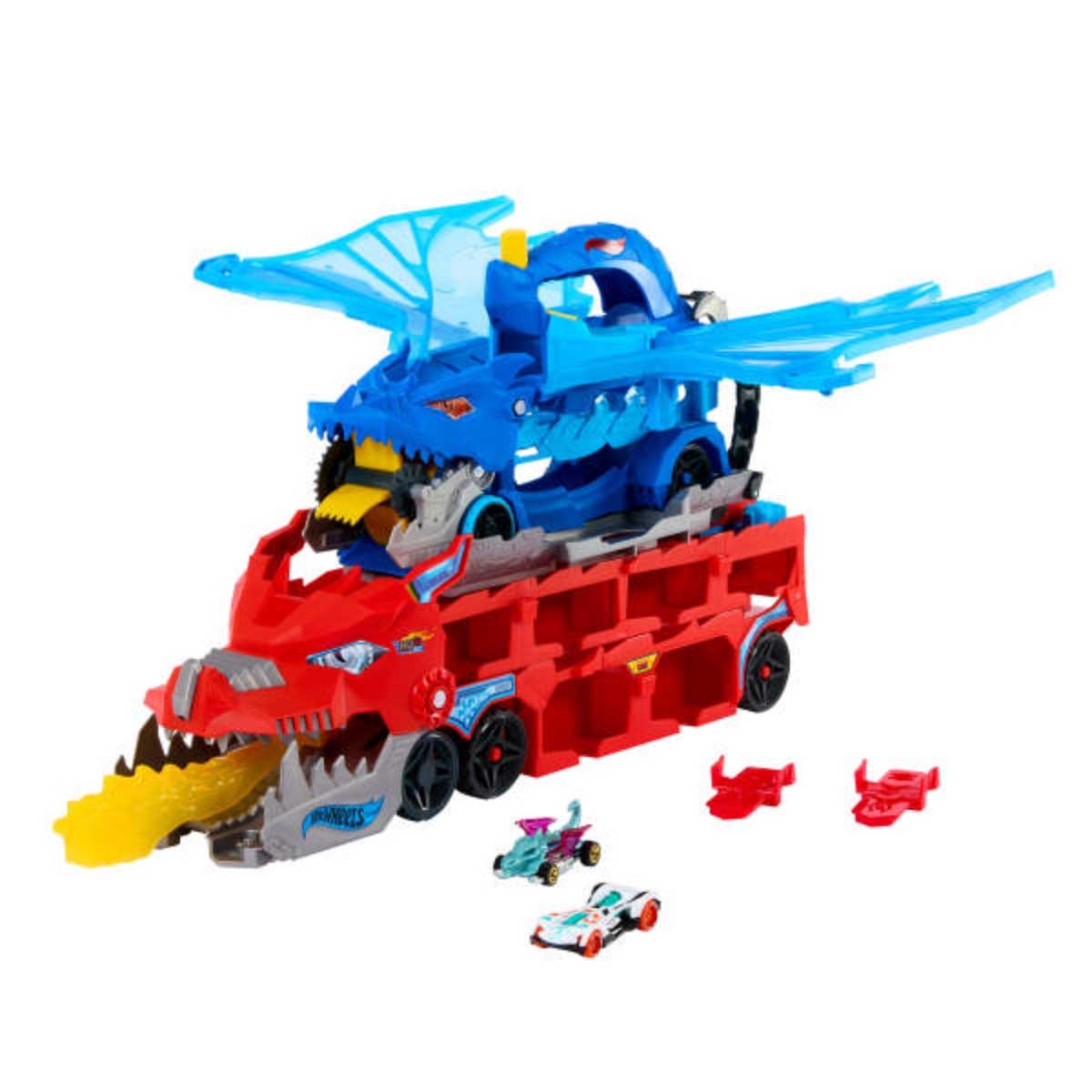 Hot Wheels City Ultimate Dragon Hauler Unisex, 3-4 Years