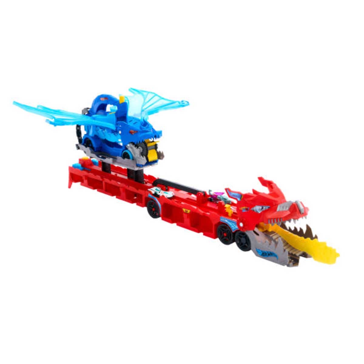 Hot Wheels City Ultimate Dragon Hauler Unisex, 3-4 Years