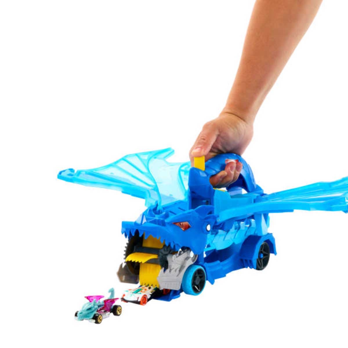Hot Wheels City Ultimate Dragon Hauler Unisex, 3-4 Years