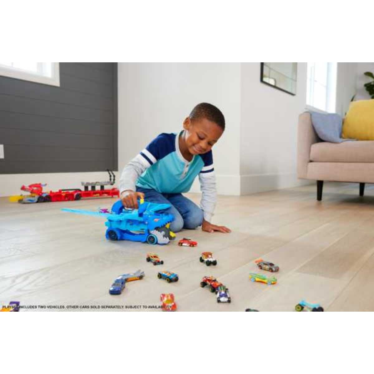 Hot Wheels City Ultimate Dragon Hauler Unisex, 3-4 Years